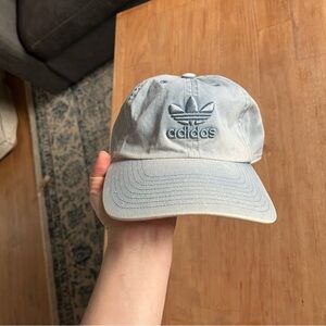 Adidas Light Blue Ball Cap
